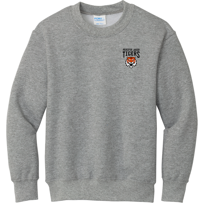 Princeton Jr. Tigers Youth Core Fleece Crewneck Sweatshirt