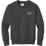 Bensalem Youth Core Fleece Crewneck Sweatshirt