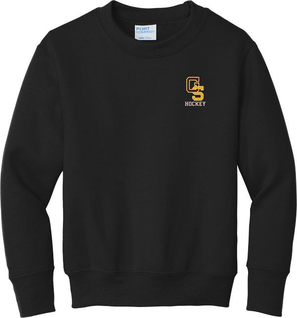 Greensburg Salem Youth Core Fleece Crewneck Sweatshirt