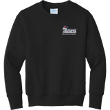 Secaucus Patriots Youth Core Fleece Crewneck Sweatshirt