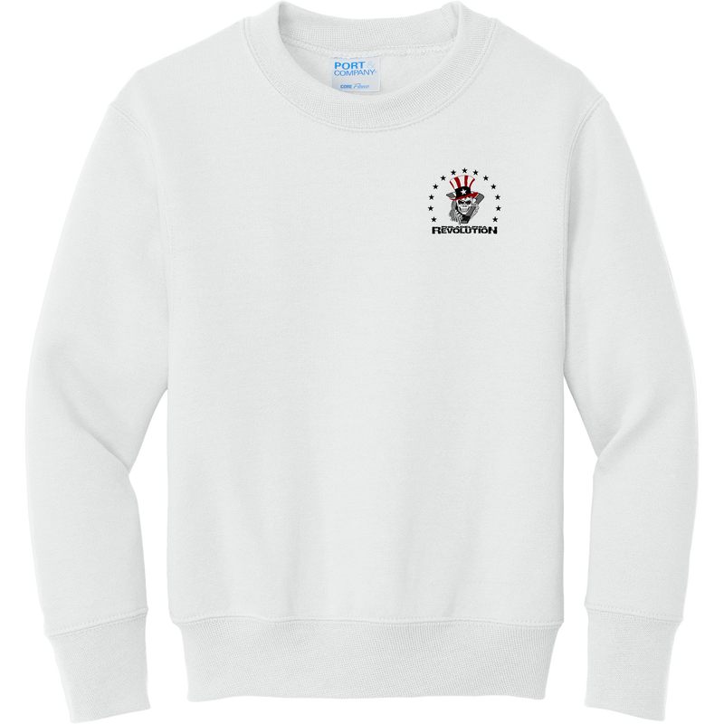 Phila Revolution Youth Core Fleece Crewneck Sweatshirt