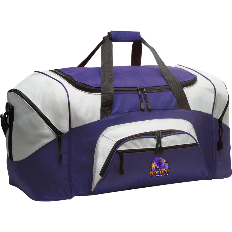 Jr. Phantoms Standard Colorblock Sport Duffel