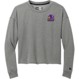 Jr. Phantoms New Era Ladies Tri-Blend Fleece Crop Crew