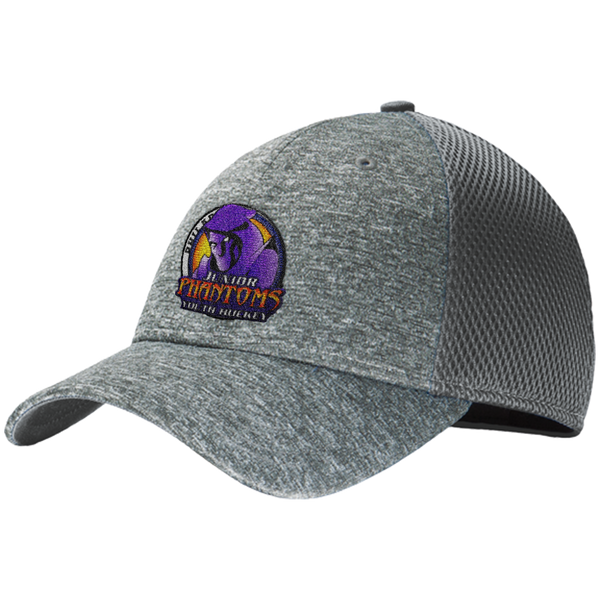 Jr. Phantoms New Era Shadow Stretch Mesh Cap