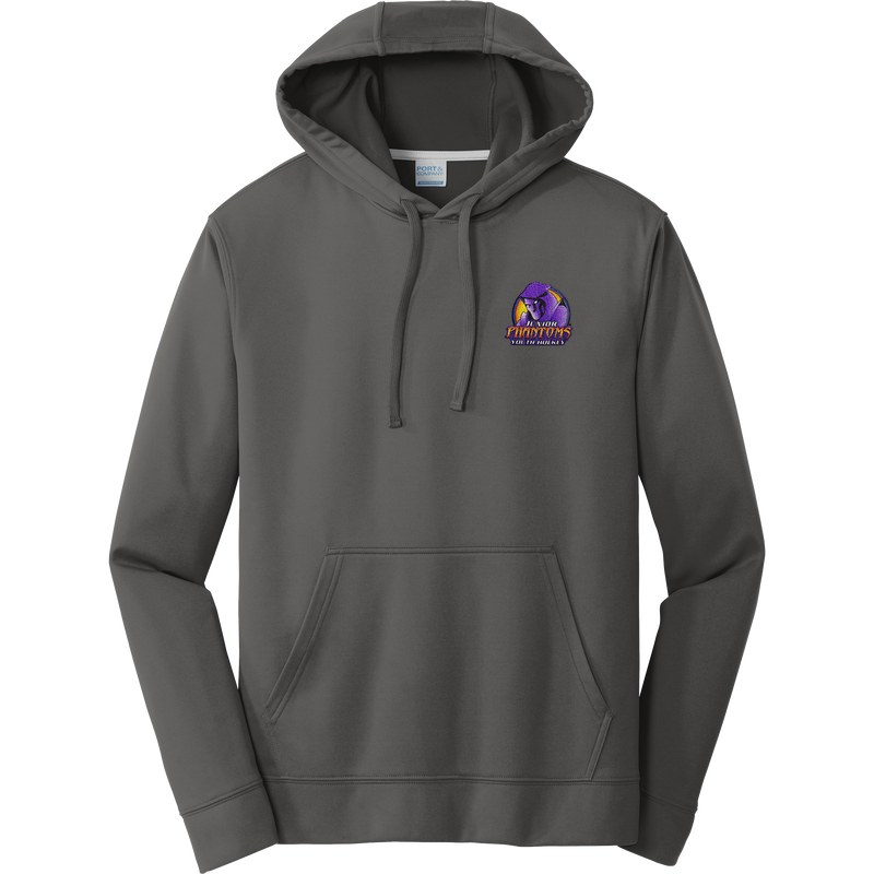 Jr. Phantoms Performance Fleece Pullover Hooded Sweatshirt