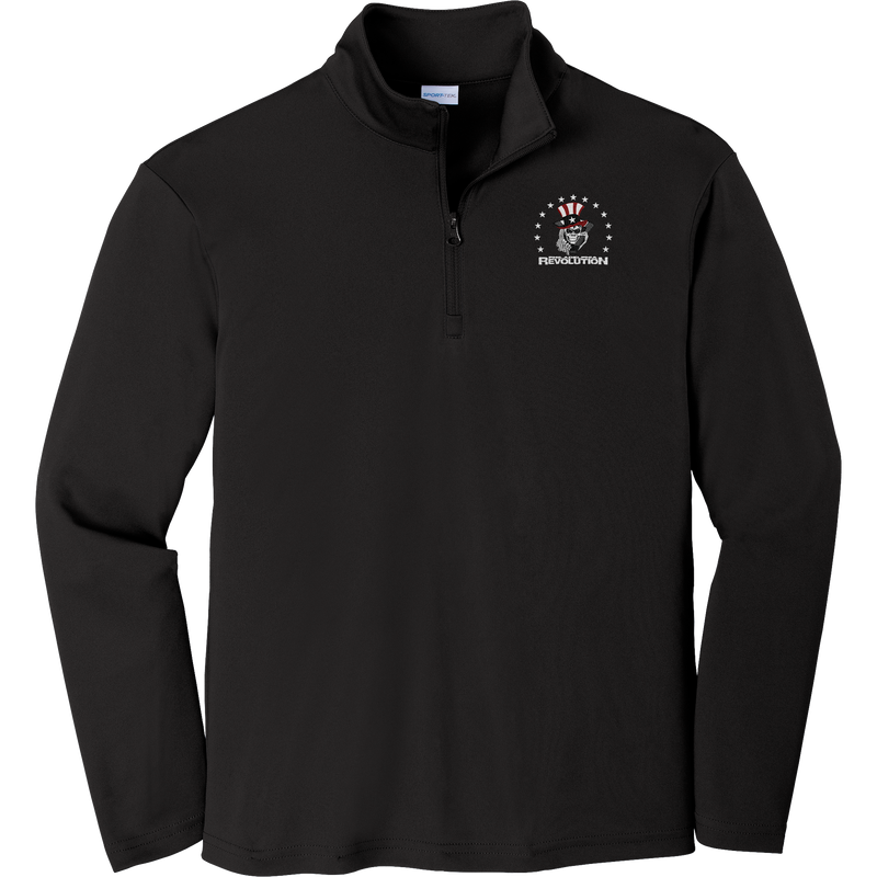 Phila Revolution Youth PosiCharge Competitor 1/4-Zip Pullover