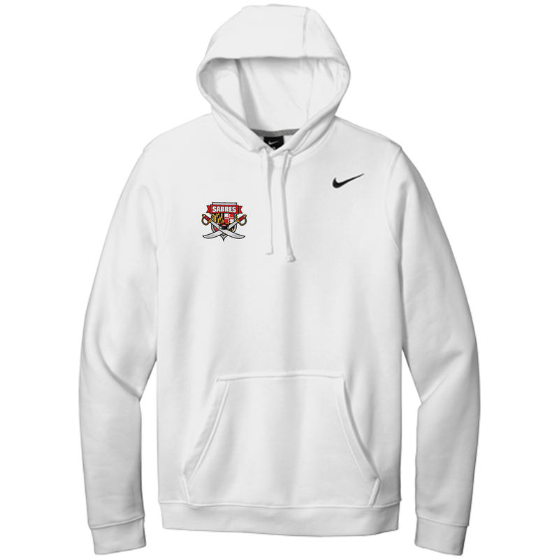 SOMD Sabres Nike Club Fleece Pullover Hoodie