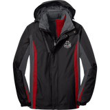 Grundy Senators Colorblock 3-in-1 Jacket