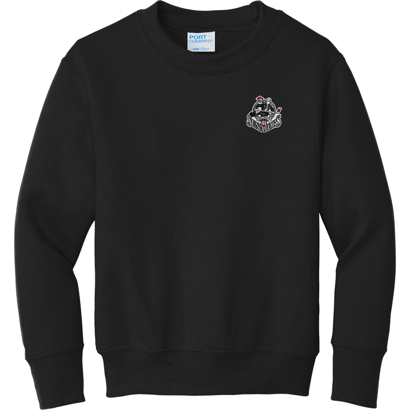 Grundy Senators Youth Core Fleece Crewneck Sweatshirt