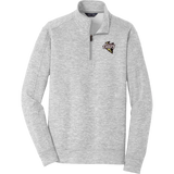 Mercer Chiefs PosiCharge Electric Heather Fleece 1/4-Zip Pullover