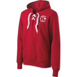 JFK Knights Football Lace Up Pullover Hooded Sweatshirt