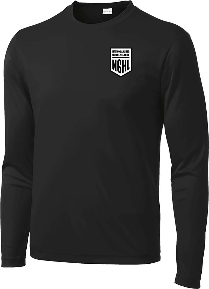 NGHL Long Sleeve PosiCharge Competitor Tee