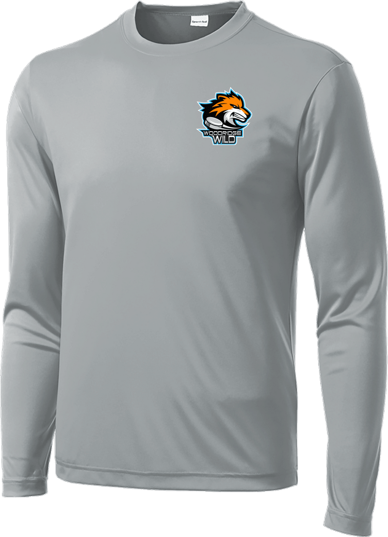 Woodridge Wild Long Sleeve PosiCharge Competitor Tee