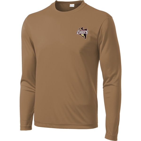 Mercer Chiefs Long Sleeve PosiCharge Competitor Tee