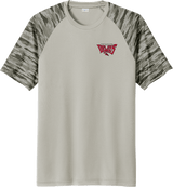 York Devils Drift Camo Colorblock Tee