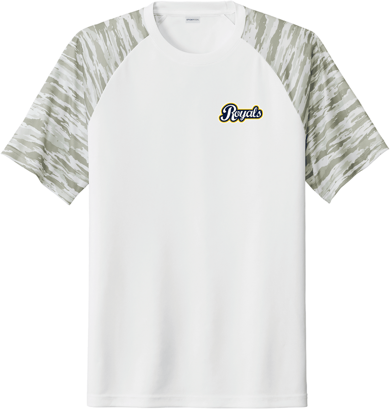 Royals Hockey Club Drift Camo Colorblock Tee