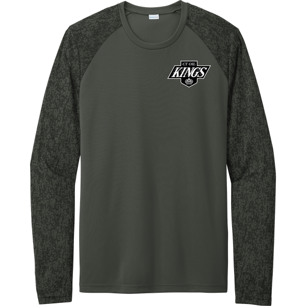 CT Oil Kings Long Sleeve Digi Camo Tee