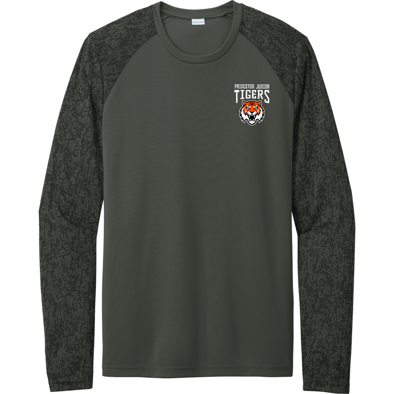 Princeton Jr. Tigers Long Sleeve Digi Camo Tee