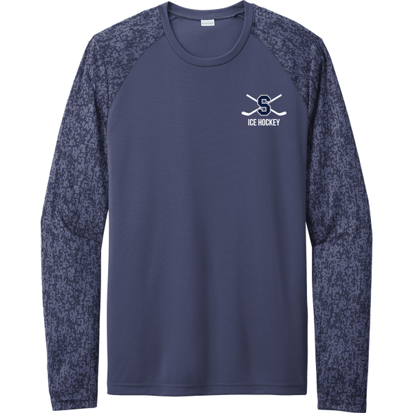 Midd South Hockey Long Sleeve Digi Camo Tee