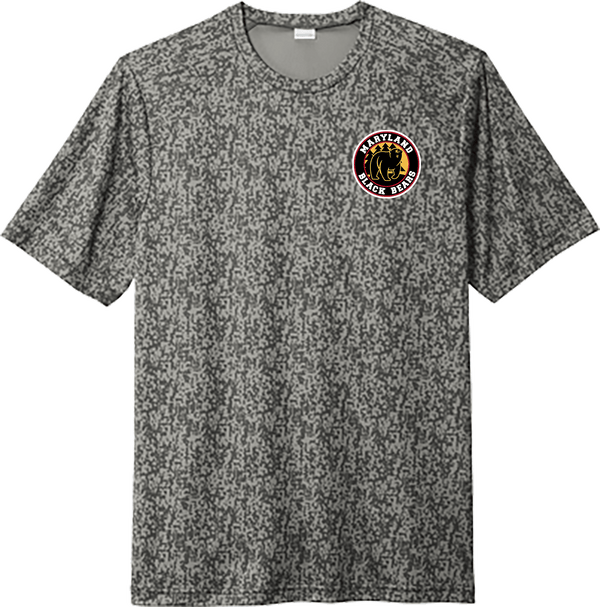 Maryland Black Bears Digi Camo Tee