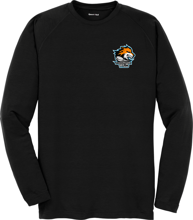 Woodridge Wild Long Sleeve Ultimate Performance Crew