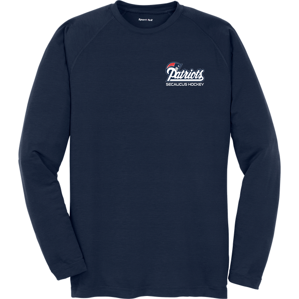 Secaucus Patriots Long Sleeve Ultimate Performance Crew