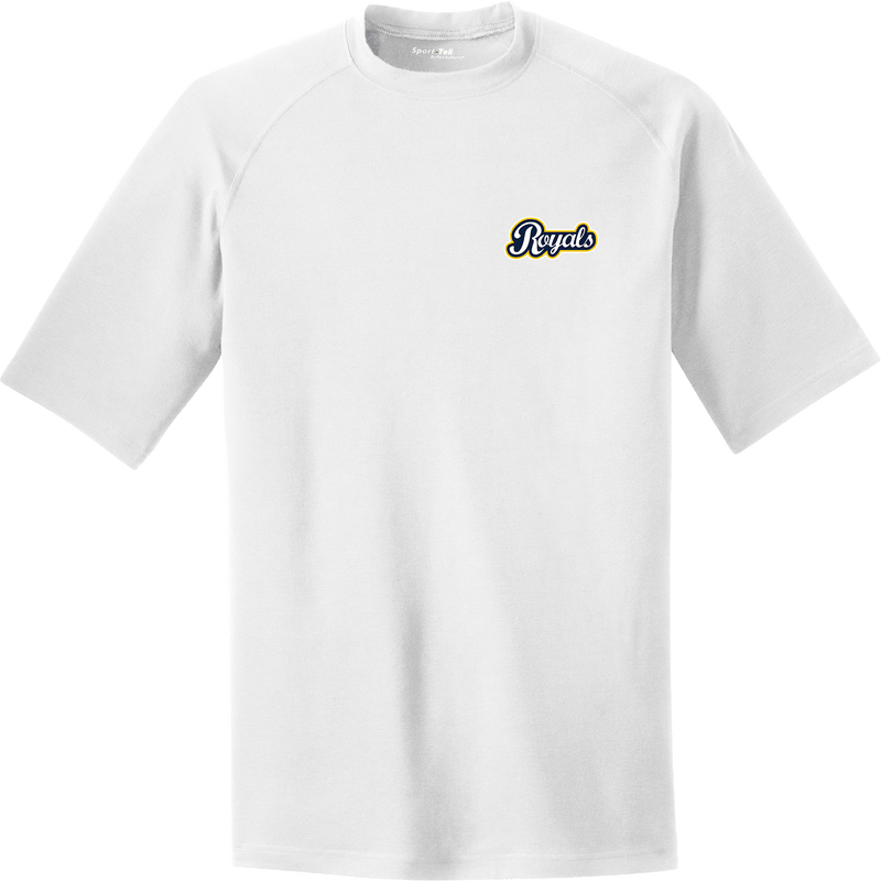 Royals Hockey Club PosiCharge Tri-Blend Wicking Raglan Tee