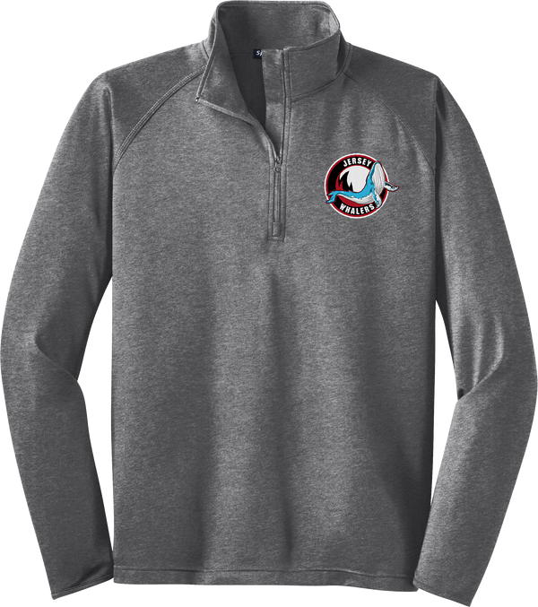 Jersey Shore Whalers Sport-Wick Stretch 1/4-Zip Pullover