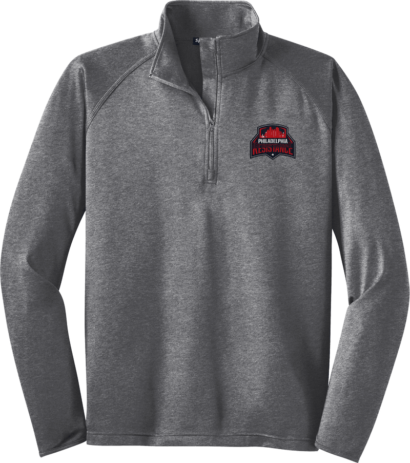 Philadelphia Resistance Sport-Wick Stretch 1/4-Zip Pullover