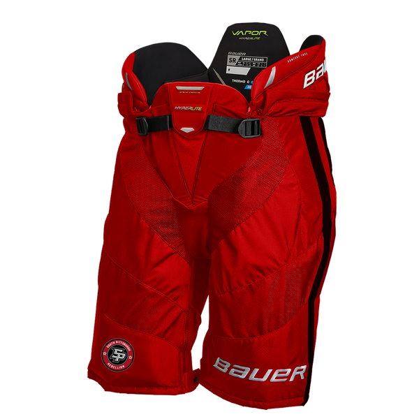 South Pittsburgh Rebellion Junior Bauer DS RT Speed Hockey Pants 2.0