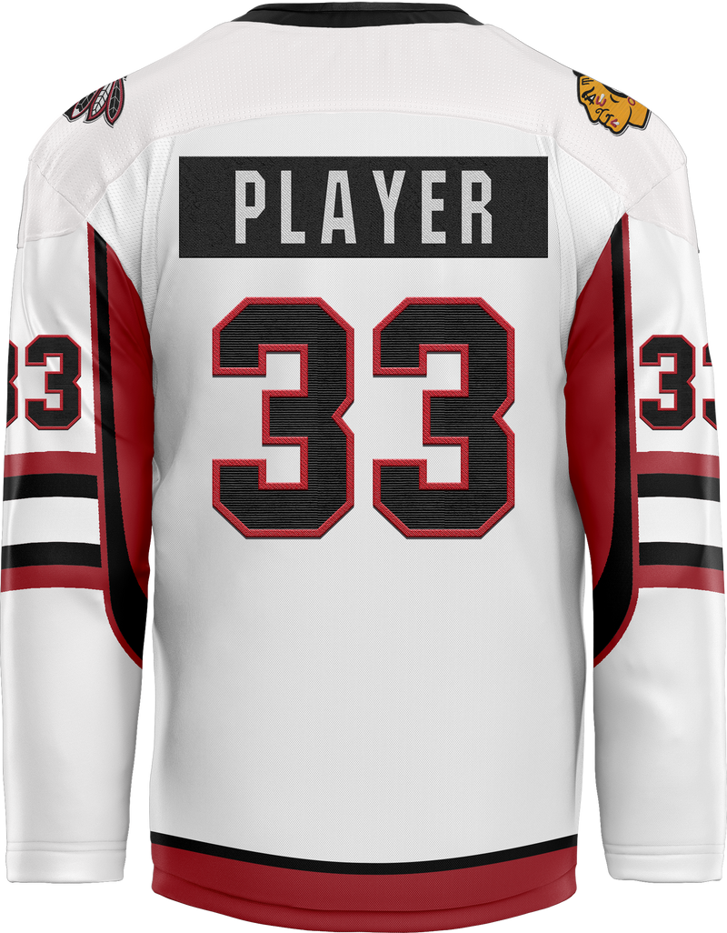 Mercer Tier 1 Half Ice Mites Adult Player Jersey