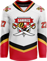 SOMD Sabres Youth Player Sublimated Jersey