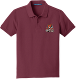 Princeton Tiger Lilies Youth Core Classic Pique Polo