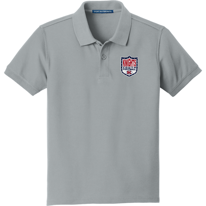 Knights Youth Football Youth Core Classic Pique Polo