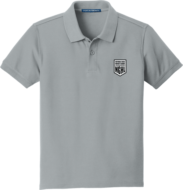 NGHL Youth Core Classic Pique Polo