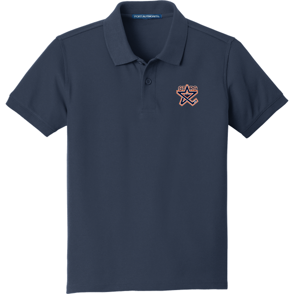 NY Stars Youth Core Classic Pique Polo