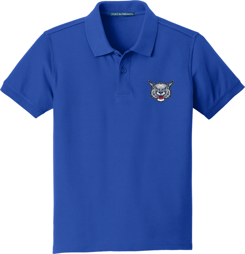 CT Bobcats Youth Core Classic Pique Polo