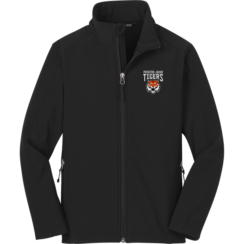 Princeton Jr. Tigers Youth Core Soft Shell Jacket