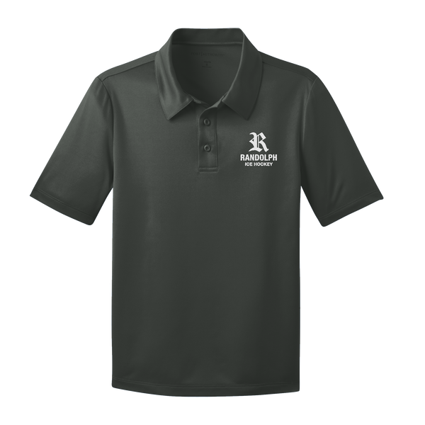 Randolph Hockey Youth Silk Touch Performance Polo