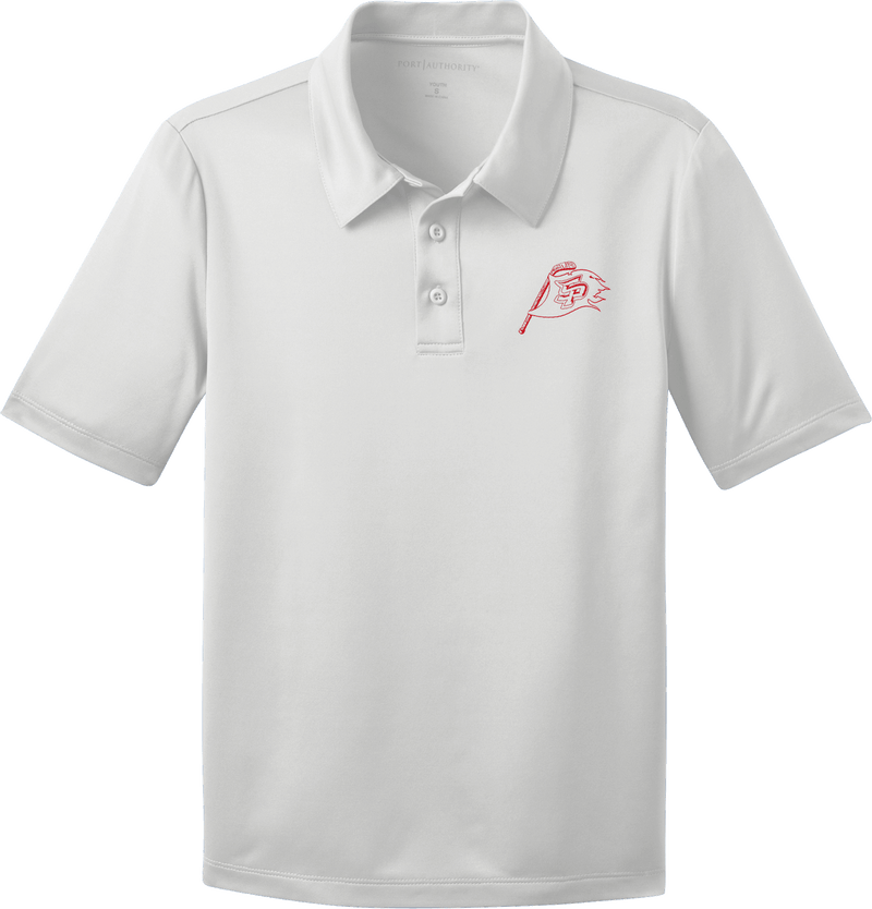 South Pittsburgh Rebellion Youth Silk Touch Performance Polo