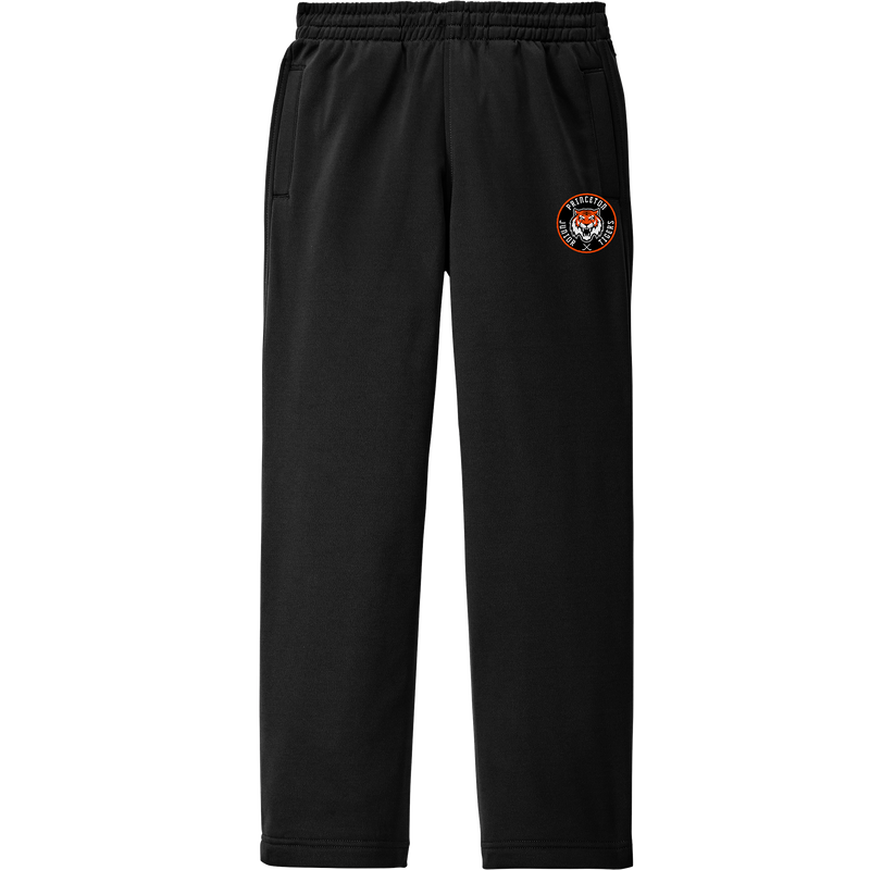 Princeton Jr. Tigers Youth Sport-Wick Fleece Pant