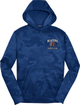 Philadelphia Blazers Youth Sport-Wick CamoHex Fleece Hooded Pullover