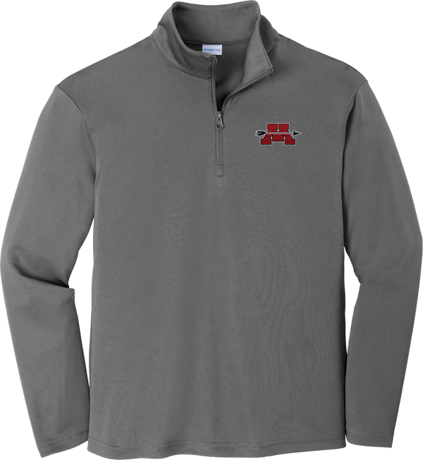 Mercer Arrows Youth PosiCharge Competitor 1/4-Zip Pullover