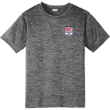 Knights Youth Football Youth PosiCharge Electric Heather Tee