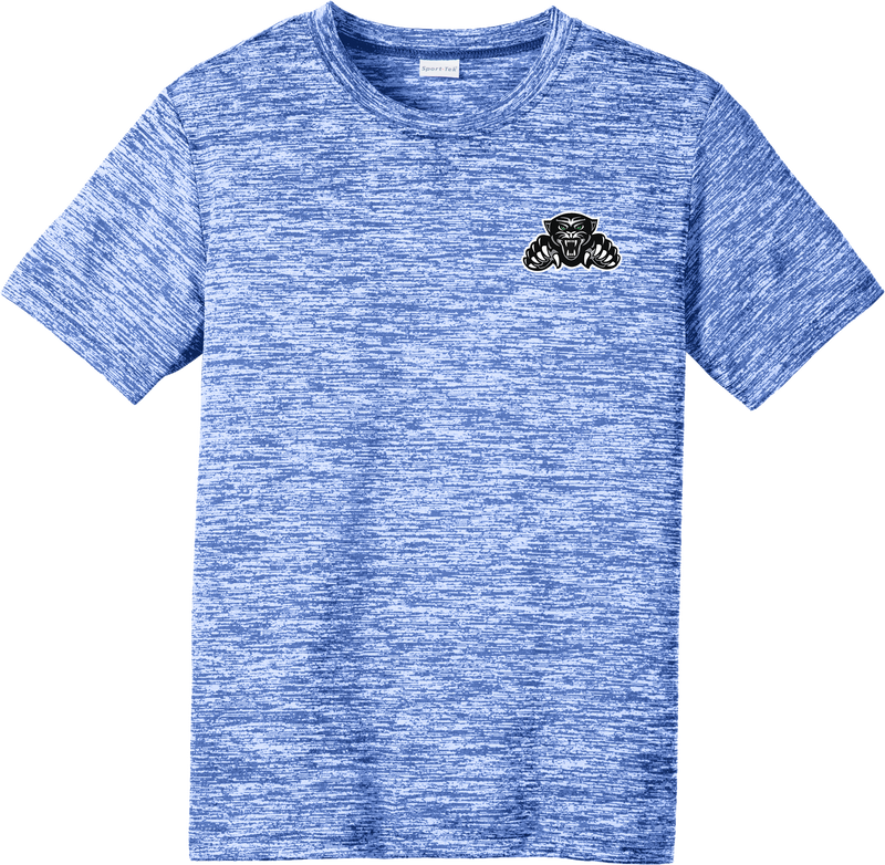 Igloo Jaguars Youth PosiCharge Electric Heather Tee