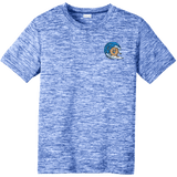 BagelEddi's Youth PosiCharge Electric Heather Tee