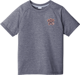 NY Stars Youth PosiCharge  Tri-Blend Wicking Raglan Tee