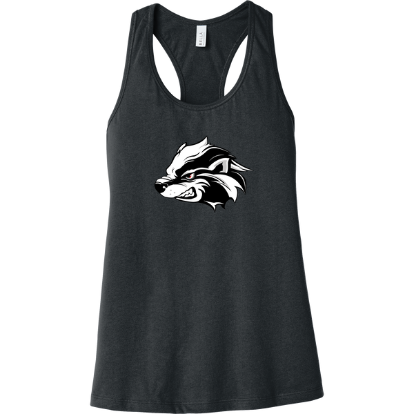 Allegheny Badgers Womens Jersey Racerback Tank