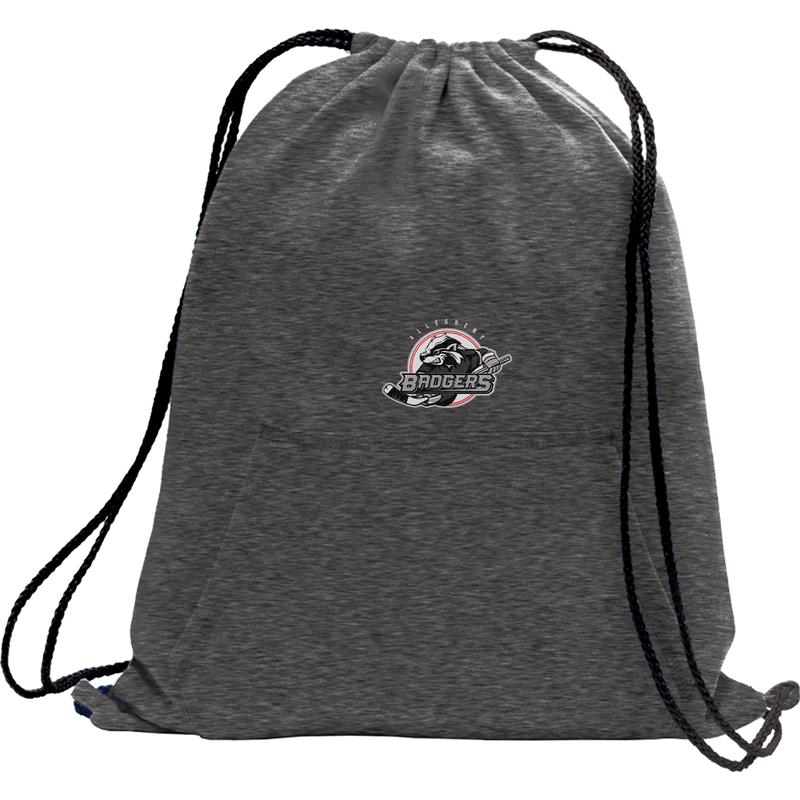 Allegheny Badgers Core Fleece Sweatshirt Cinch Pack