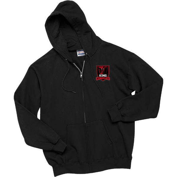 King Cobras Ultimate Cotton - Full-Zip Hooded Sweatshirt